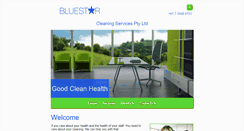 Desktop Screenshot of bluestarcleaning.com.au